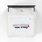 Undiagnosed Cum Crazy | Mix & Match Fun-Flirty Lovers’ Blankets