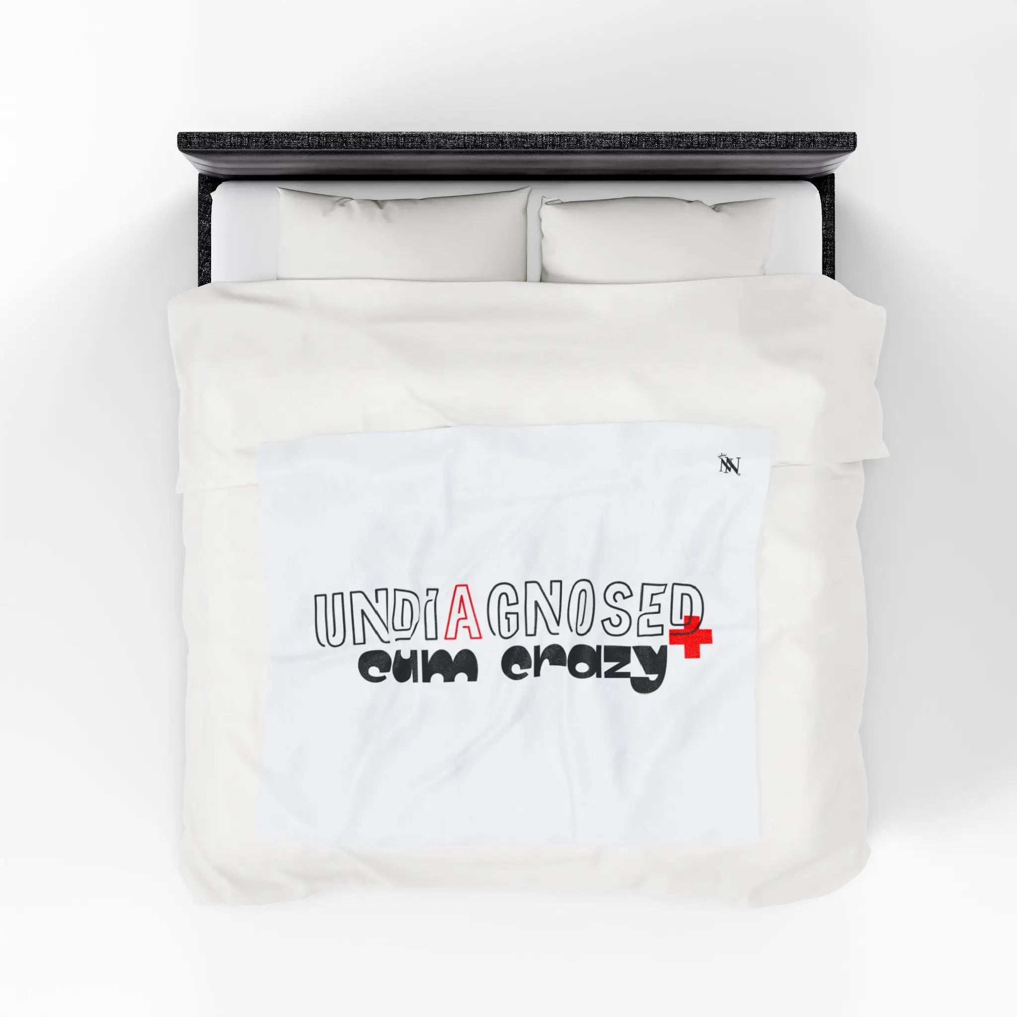 Undiagnosed Cum Crazy | Mix & Match Fun-Flirty Lovers’ Blankets