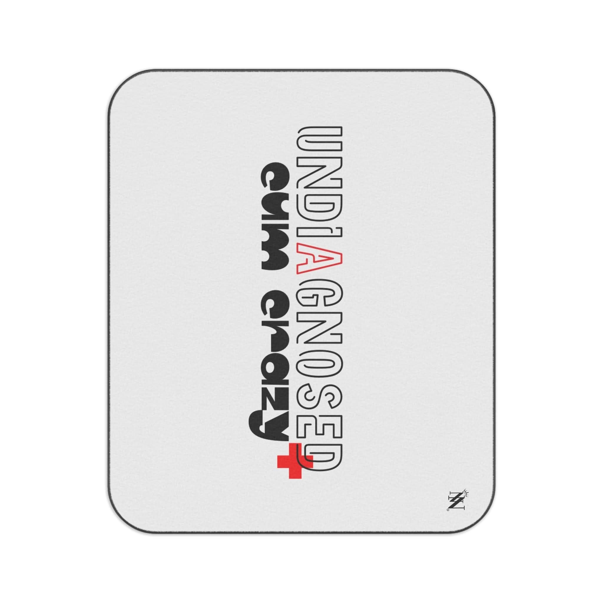 Undiagnosed Cum Crazy | Mix Match Fun-Flirty Lovers’ Water-Resistant Blankets