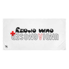 Undiagnosed Cum Crazy | Mix & Match Naughty XL Fun-Flirty Lovers’ Towels