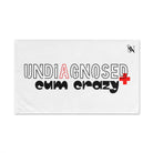 Undiagnosed Cum Crazy | Mix & Match Original Fun-Flirty Lovers’ Towels