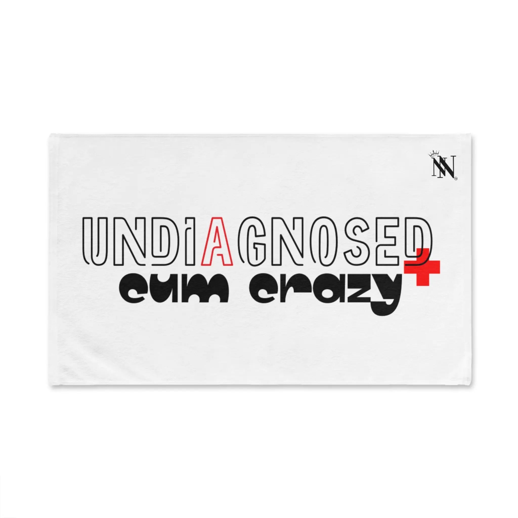 Undiagnosed Cum Crazy | Mix & Match Original Fun-Flirty Lovers’ Towels