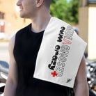 Undiagnosed Cum Crazy | Mix & Match Soft Fun-Flirty Lovers’ Towels