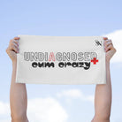 Undiagnosed Cum Crazy | Mix & Match Soft Fun-Flirty Lovers’ Towels