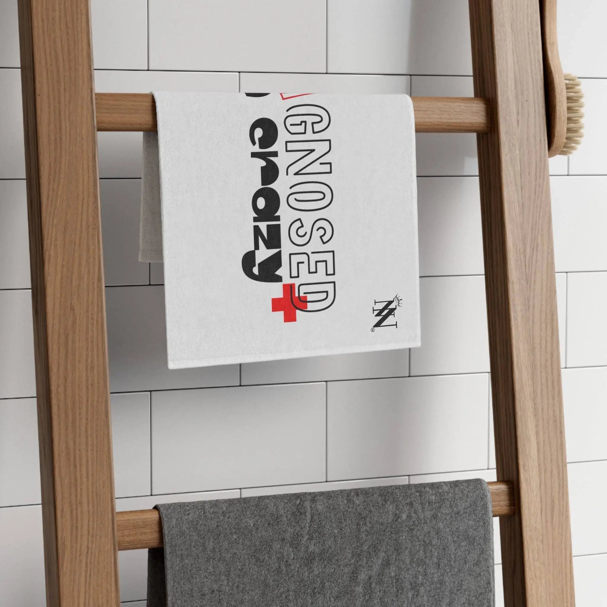 Undiagnosed Cum Crazy | Mix & Match Soft Fun-Flirty Lovers’ Towels