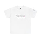 Undiagnosed Fuck I’m Crazy | Mix & Match 100% Cotton Unisex Fun-Flirty Lovers’ Tees