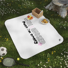 Undiagnosed Fuck I’m Crazy | Mix Match Fun-Flirty Lovers’ Water-Resistant Blankets