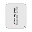 Undiagnosed Fuck I’m Crazy | Mix Match Fun-Flirty Lovers’ Water-Resistant Blankets