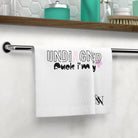 Undiagnosed Fuck I’m Crazy | Mix & Match Lils’ Fun-Flirty Lovers’ Towels