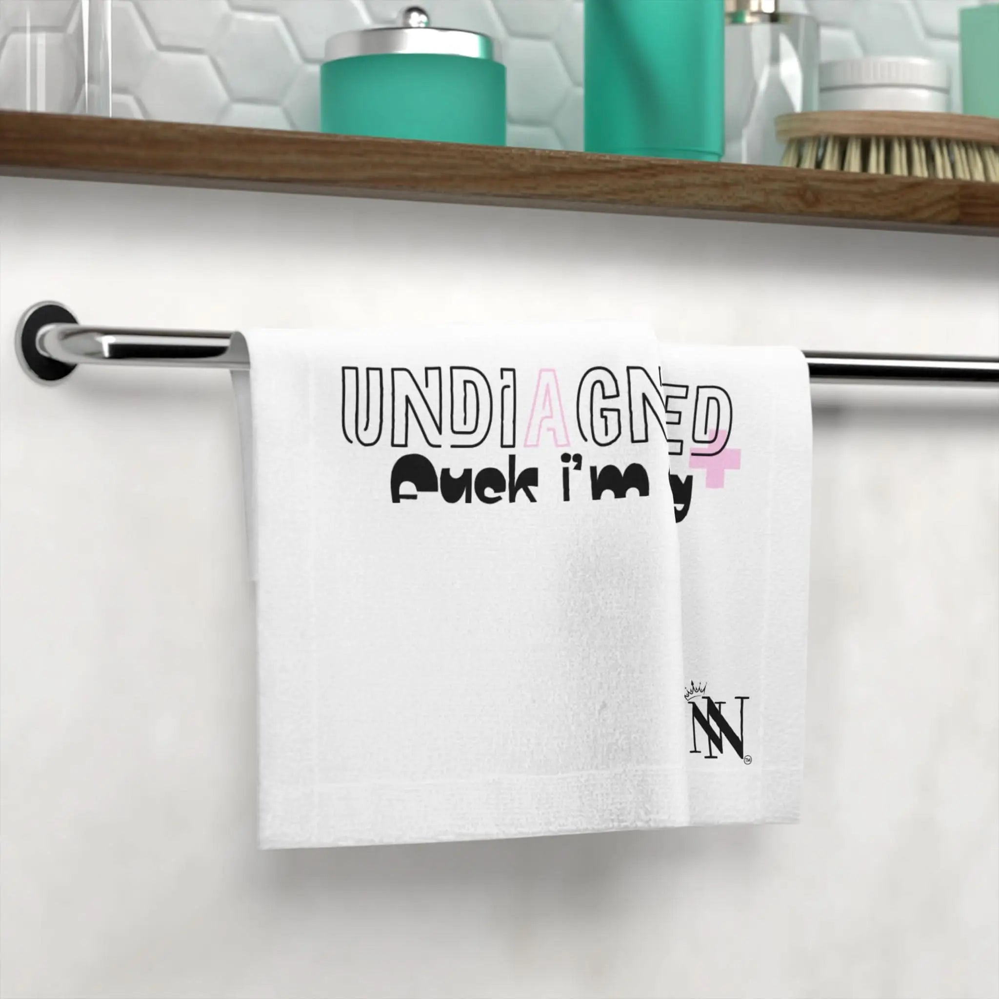 Undiagnosed Fuck I’m Crazy | Mix & Match Lils’ Fun-Flirty Lovers’ Towels