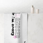 Undiagnosed Fuck I’m Crazy | Mix & Match Naughty XL Fun-Flirty Lovers’ Towels