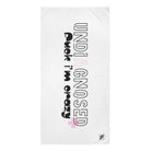 Undiagnosed Fuck I’m Crazy | Mix & Match Naughty XL Fun-Flirty Lovers’ Towels