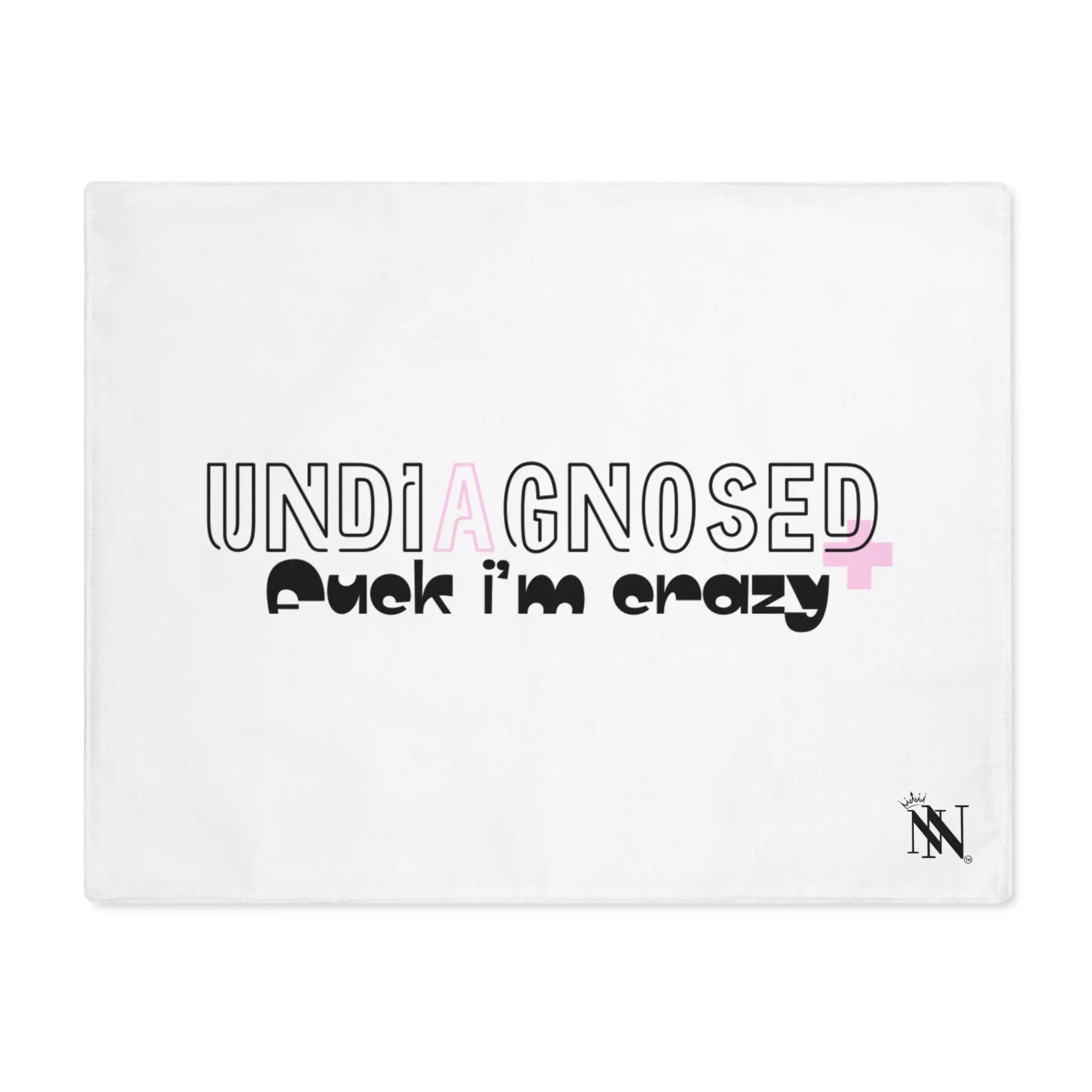 Undiagnosed Fuck I’m Crazy | Mix & Match Playful Fun-Flirty Lovers’ Toy Mats