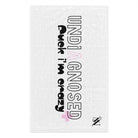 Undiagnosed Fuck I’m Crazy | Mix & Match Soft Fun-Flirty Lovers’ Towels