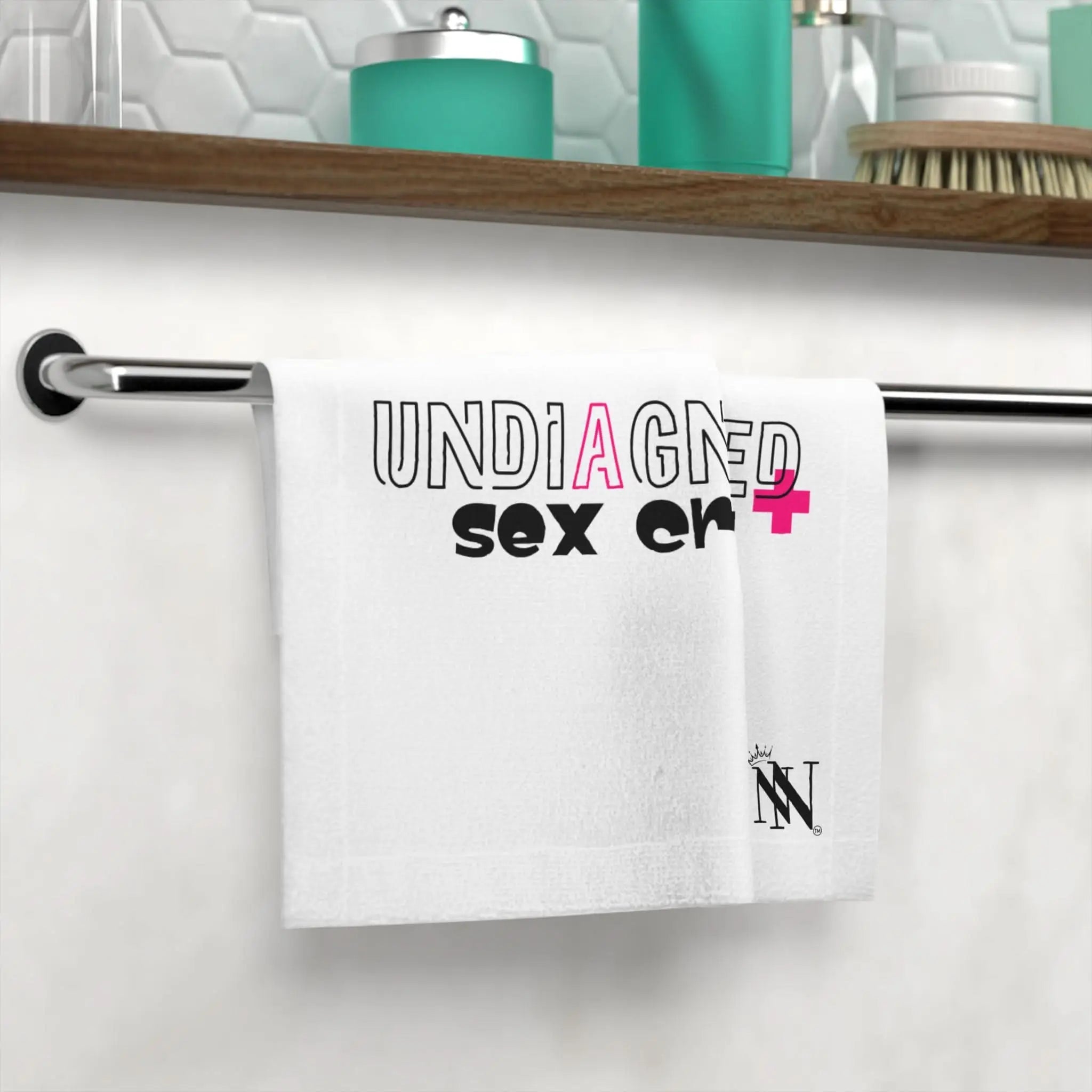 Undiagnosed Sex Crazy | Mix & Match Lils’ Fun-Flirty Lovers’ Towels