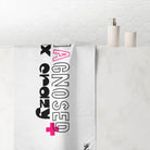 Undiagnosed Sex Crazy | Mix & Match Naughty XL Fun-Flirty Lovers’ Towels