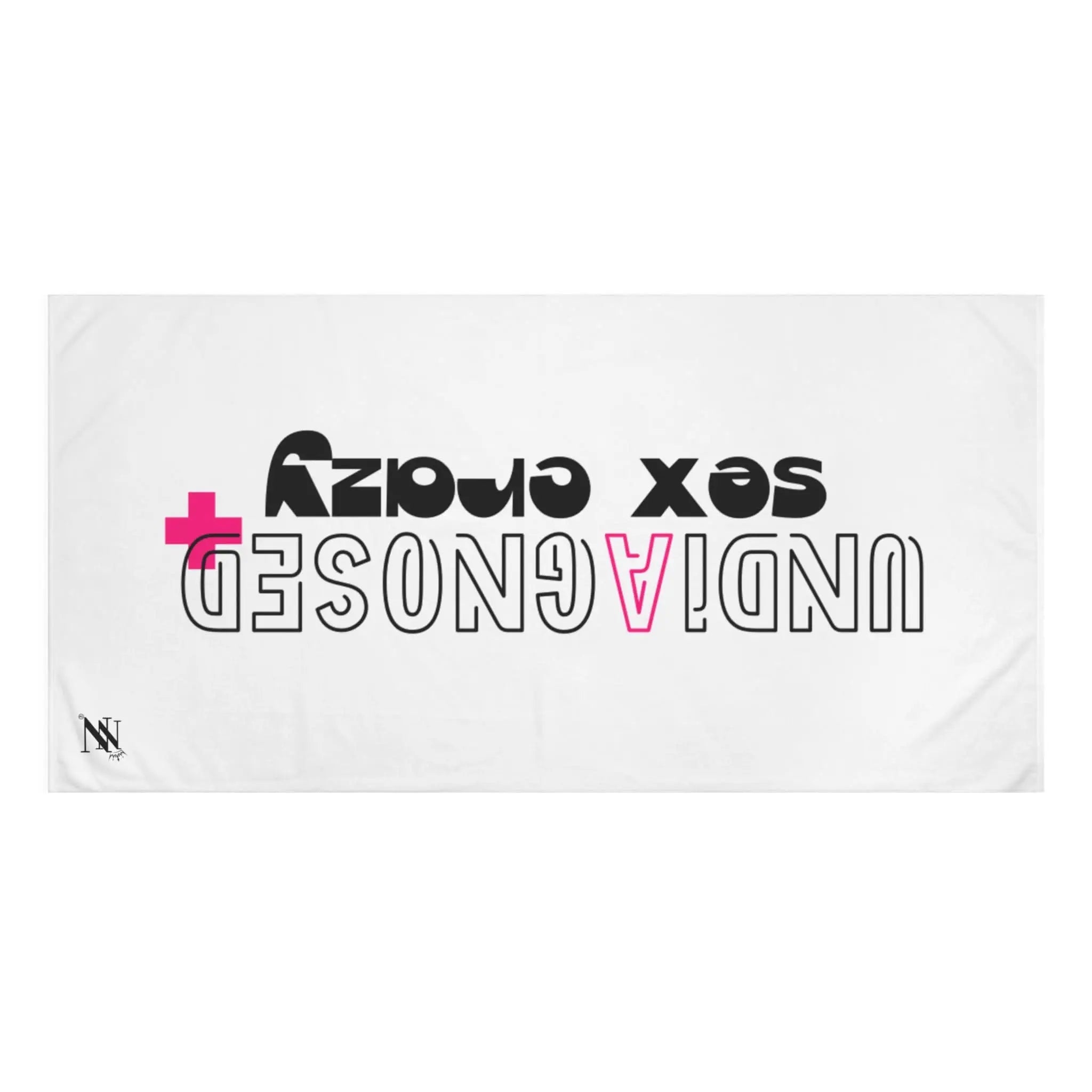 Undiagnosed Sex Crazy | Mix & Match Naughty XL Fun-Flirty Lovers’ Towels