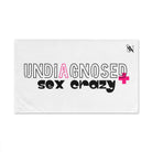 Undiagnosed Sex Crazy | Mix & Match Original Fun-Flirty Lovers’ Towels