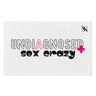 Undiagnosed Sex Crazy | Mix & Match Soft Fun-Flirty Lovers’ Towels