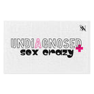 Undiagnosed Sex Crazy | Mix & Match Soft Fun-Flirty Lovers’ Towels