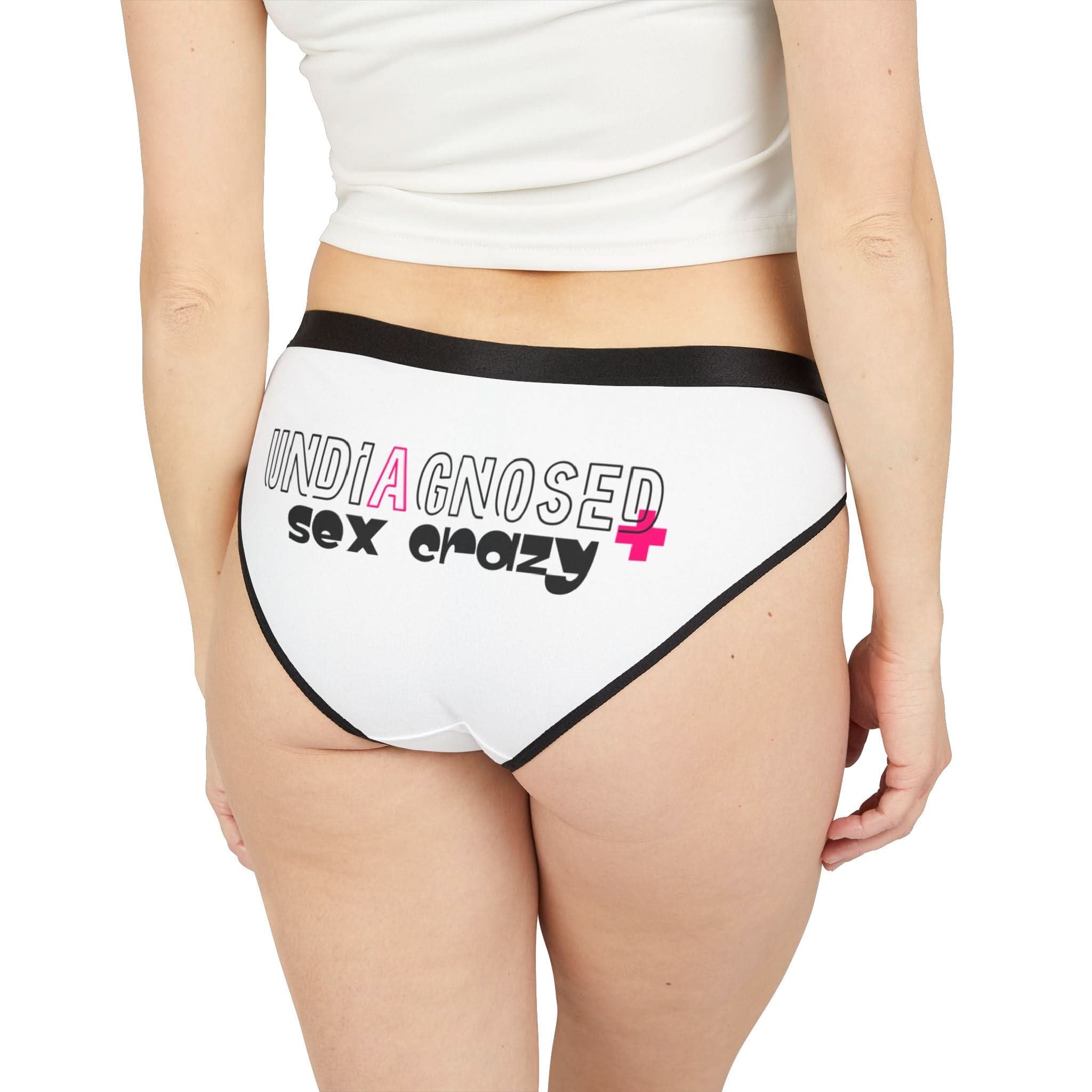 Undiagnosed Sex Crazy | Mix & Match Women’s Fun-Flirty Lovers’ Panties