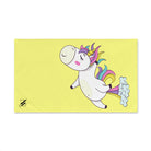 Unicorn Fart Butt Light Yellow | Mix & Match Original Fun-Flirty Lovers’ Towels