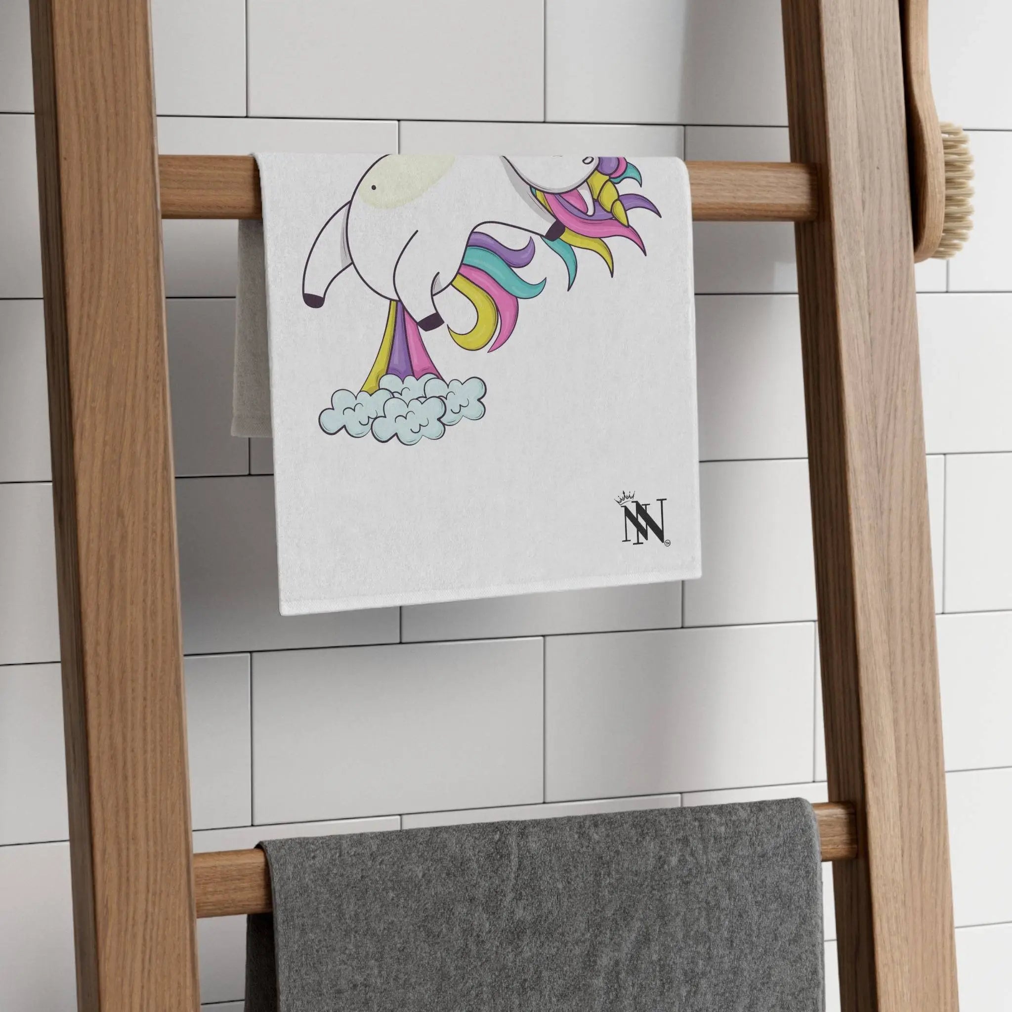 Unicorn Farts | Mix & Match Soft Fun-Flirty Lovers’ Towels