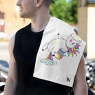 Unicorn Farts | Mix & Match Soft Fun-Flirty Lovers’ Towels
