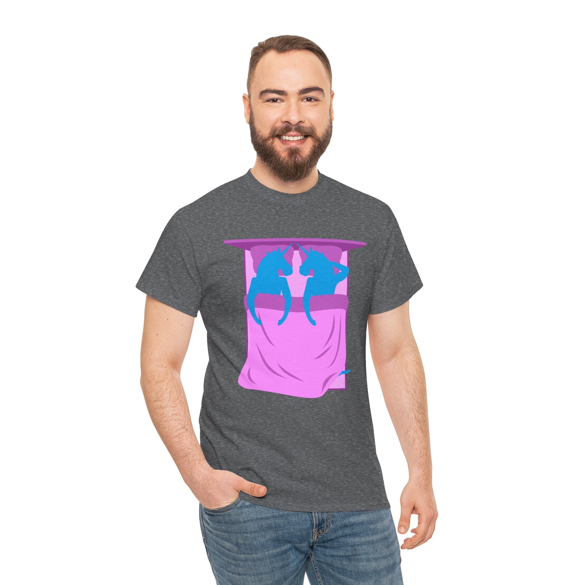 Unicorn Pleasure | Mix & Match 100% Cotton Unisex Fun-Flirty Lovers’ Tees