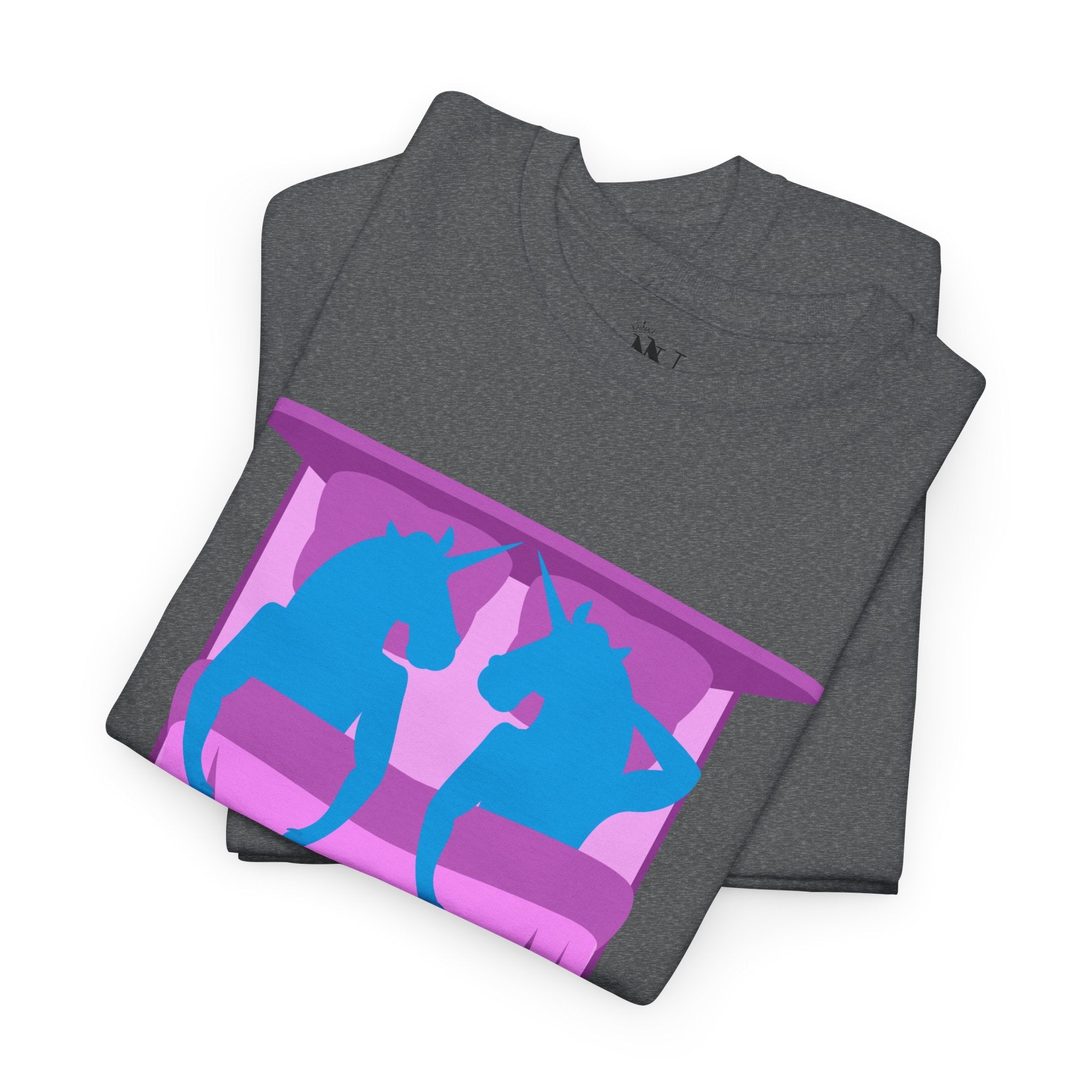 Unicorn Pleasure | Mix & Match 100% Cotton Unisex Fun-Flirty Lovers’ Tees