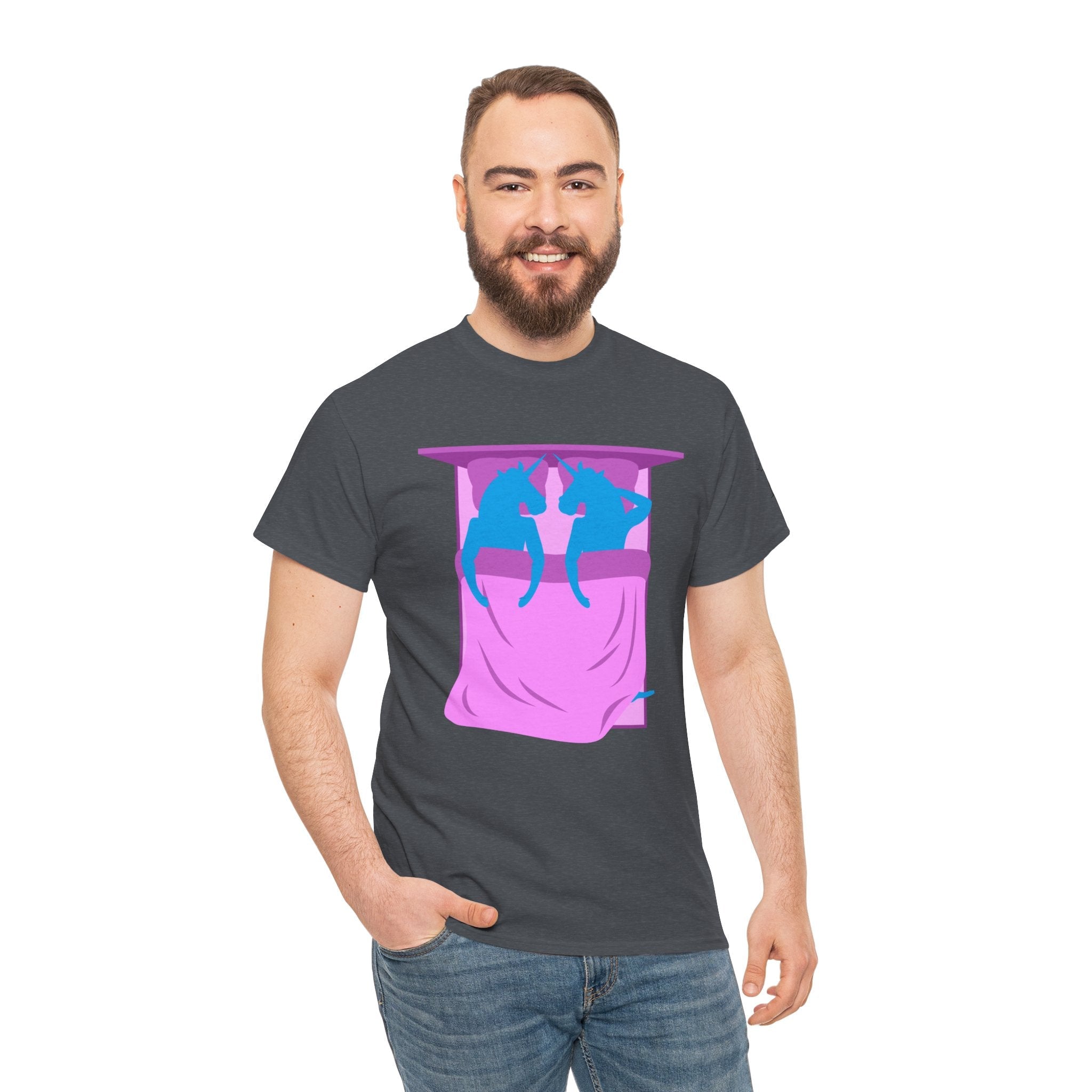 Unicorn Pleasure | Mix & Match 100% Cotton Unisex Fun-Flirty Lovers’ Tees