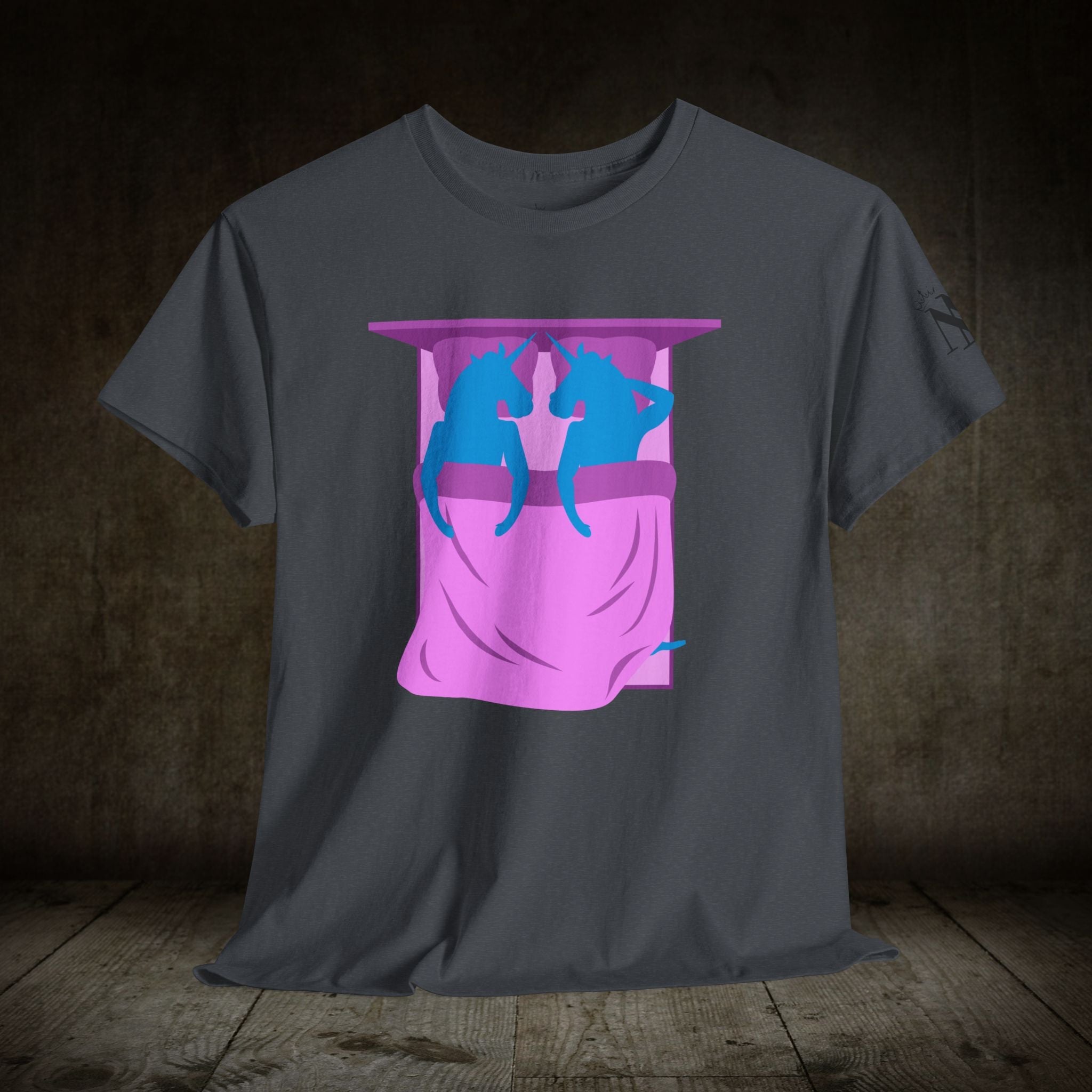 Unicorn Pleasure | Mix & Match 100% Cotton Unisex Fun-Flirty Lovers’ Tees