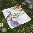 Unicorn with Wings | Mix Match Fun-Flirty Lovers’ Water-Resistant Blankets