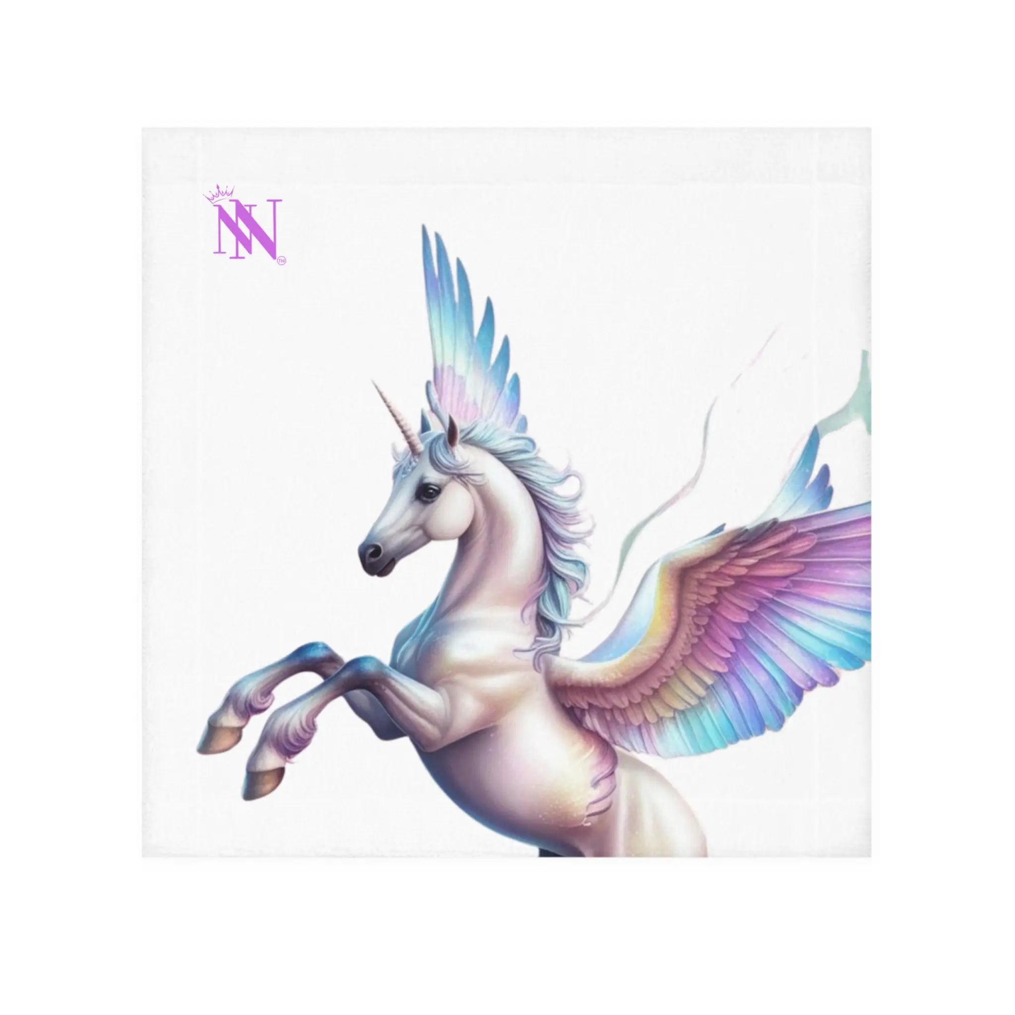 Unicorn with Wings | Mix & Match Lils’ Fun-Flirty Lovers’ Towels