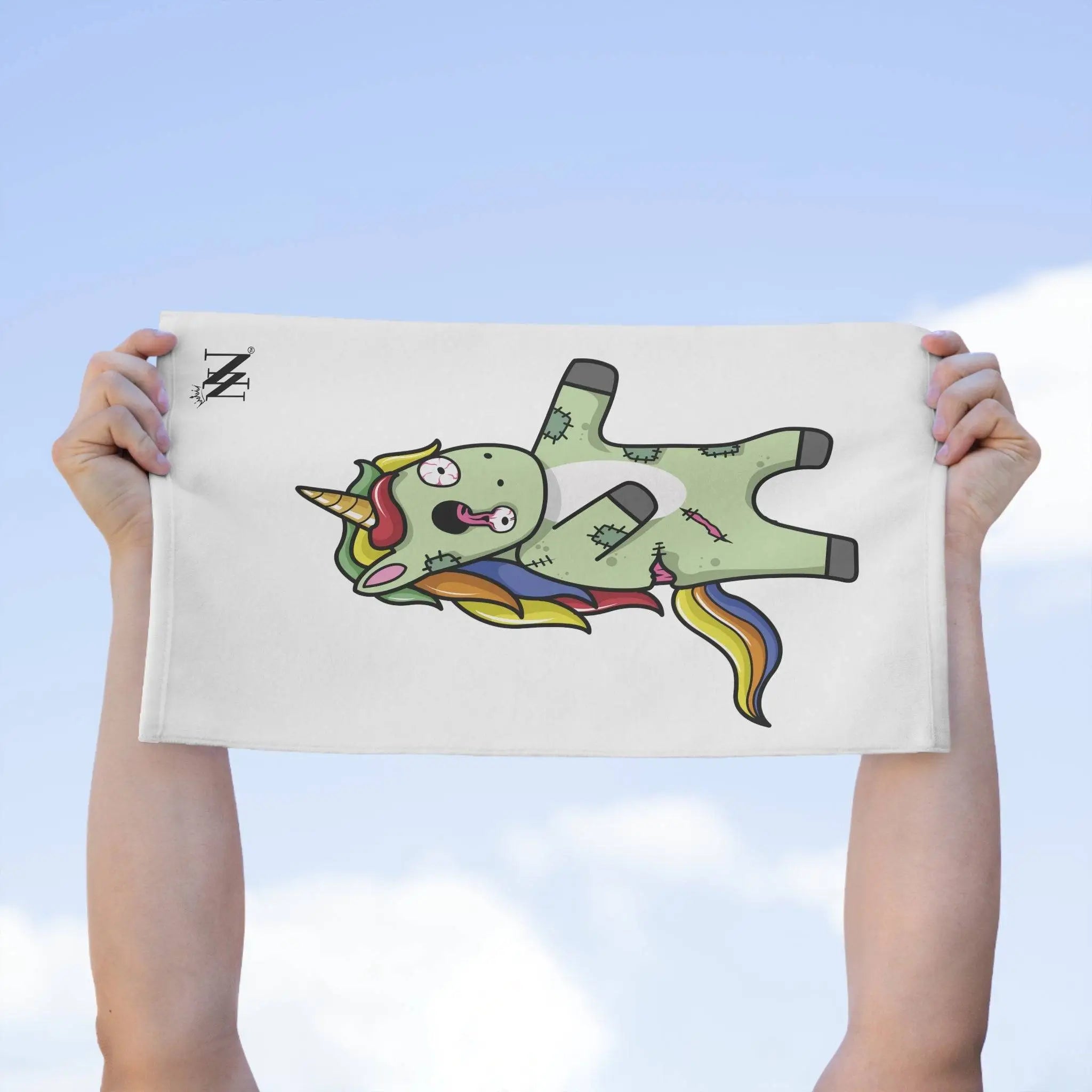 Unicorn Zombie | Mix & Match Soft Fun-Flirty Lovers’ Towels