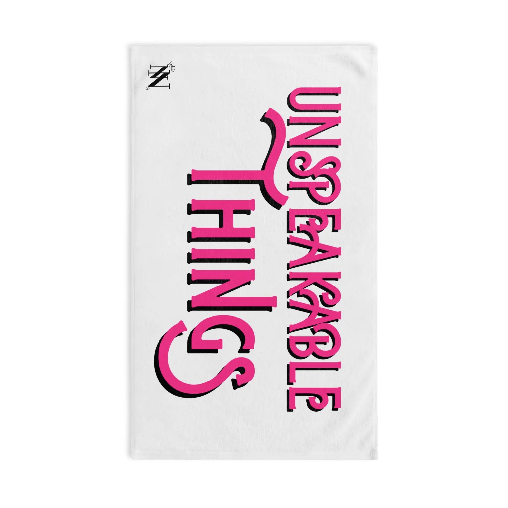 Unspeakable Things | Mix & Match Original Fun-Flirty Lovers’ Towels
