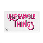 Unspeakable Things | Mix & Match Original Fun-Flirty Lovers’ Towels