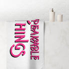 Unspeakable Things | Mix & Match XL Fun-Flirty Lovers’ Towels