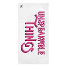 Unspeakable Things | Mix & Match XL Fun-Flirty Lovers’ Towels