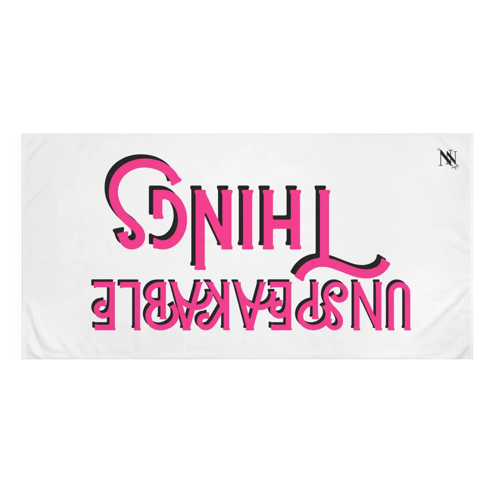 Unspeakable Things | Mix & Match XL Fun-Flirty Lovers’ Towels