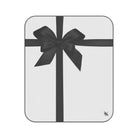 Unwrap Me Black Bow | Mix Match Fun-Flirty Lovers’ Water-Resistant Blankets
