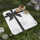 Unwrap Me Black Bow | Mix Match Fun-Flirty Lovers’ Water-Resistant Blankets