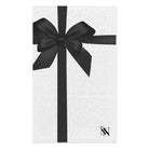 Unwrap Me Black Bow | Mix & Match Soft Fun-Flirty Lovers’ Towels