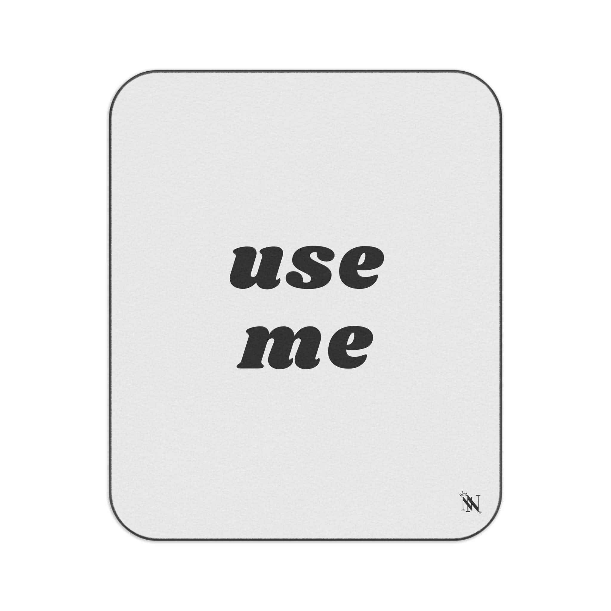 Use Me | Mix Match Fun-Flirty Lovers’ Water-Resistant Blankets