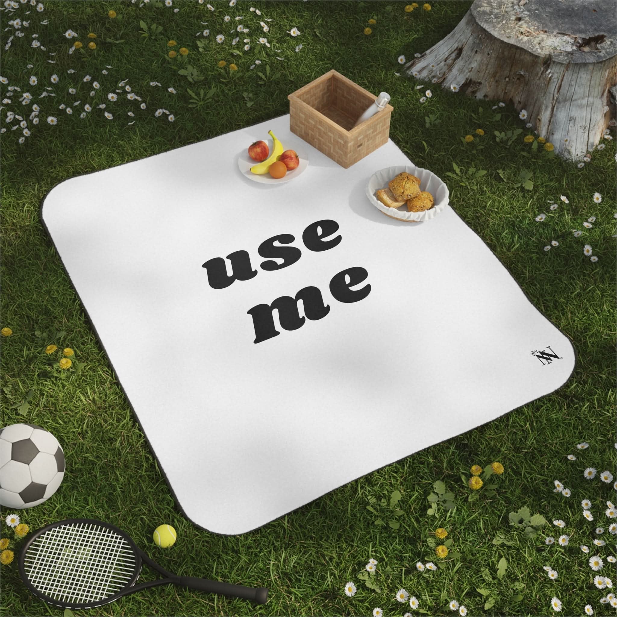 Use Me | Mix Match Fun-Flirty Lovers’ Water-Resistant Blankets