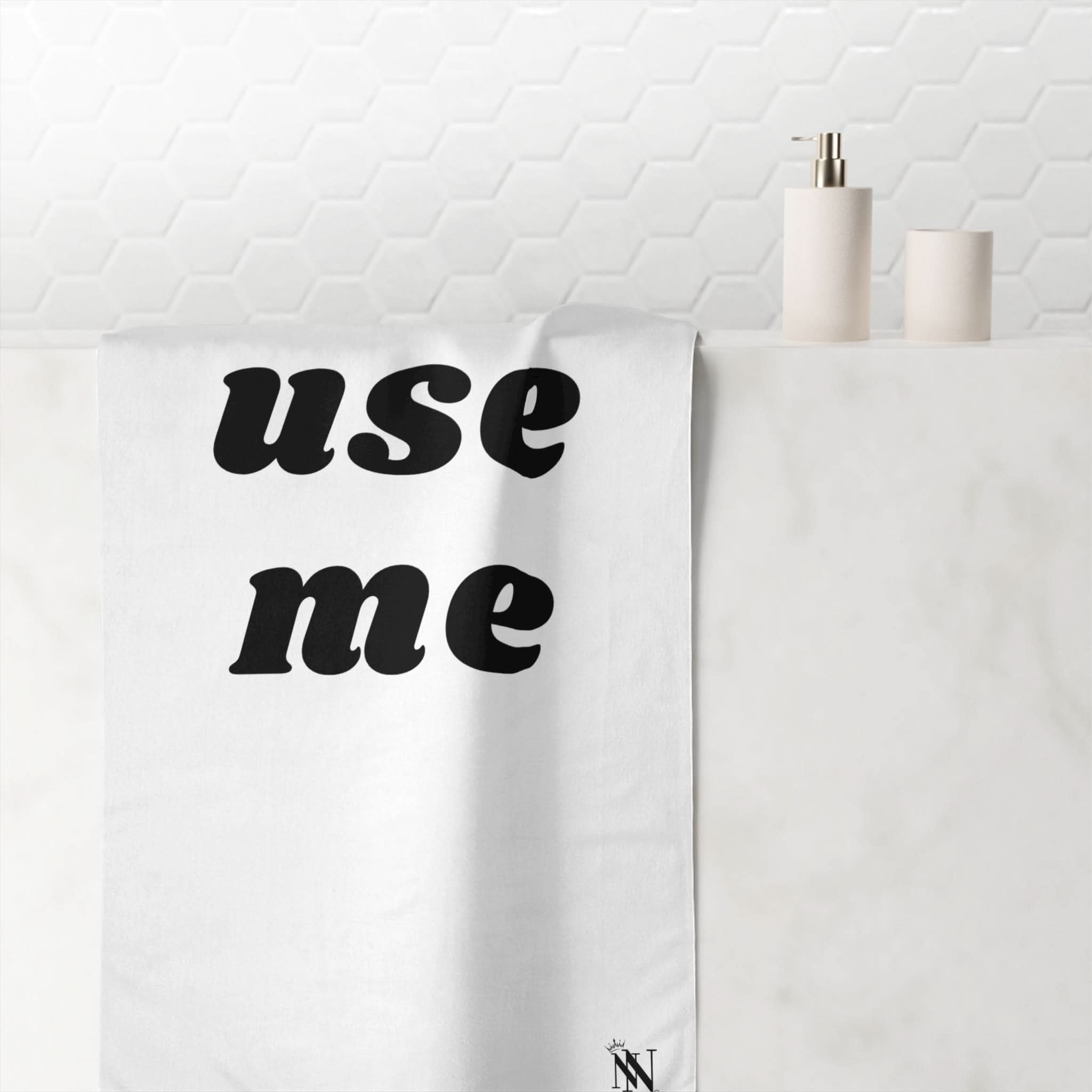 Use Me | Mix & Match Naughty XL Fun-Flirty Lovers’ Towels