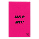 Use Me Pink Mix & Match Soft Sex Towels | Flirty Lovers’ Gifts