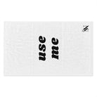 Use Me Things | Mix & Match Soft Fun-Flirty Lovers’ Towels