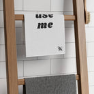 Use Me Things | Mix & Match Soft Fun-Flirty Lovers’ Towels