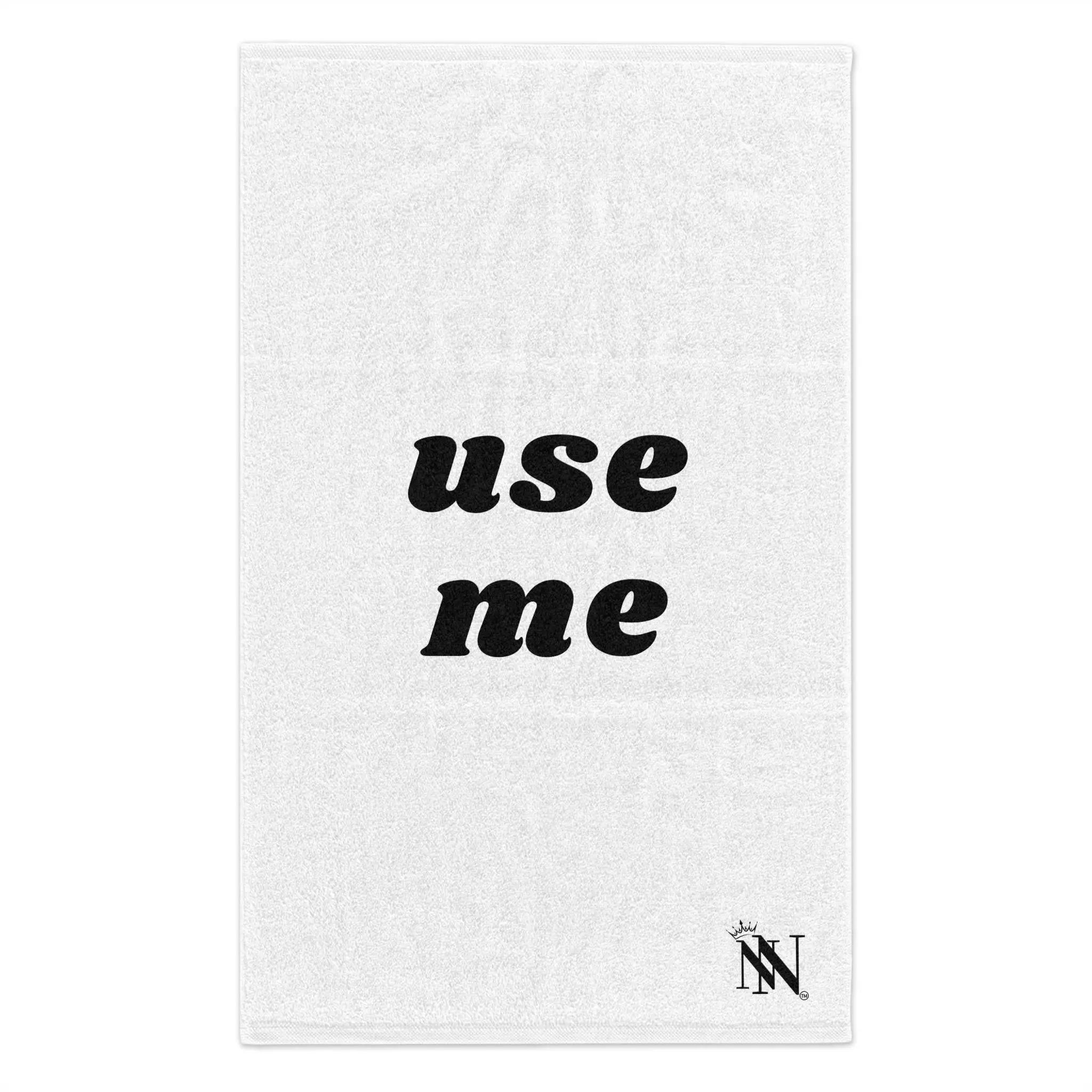 Use Me Things | Mix & Match Soft Fun-Flirty Lovers’ Towels